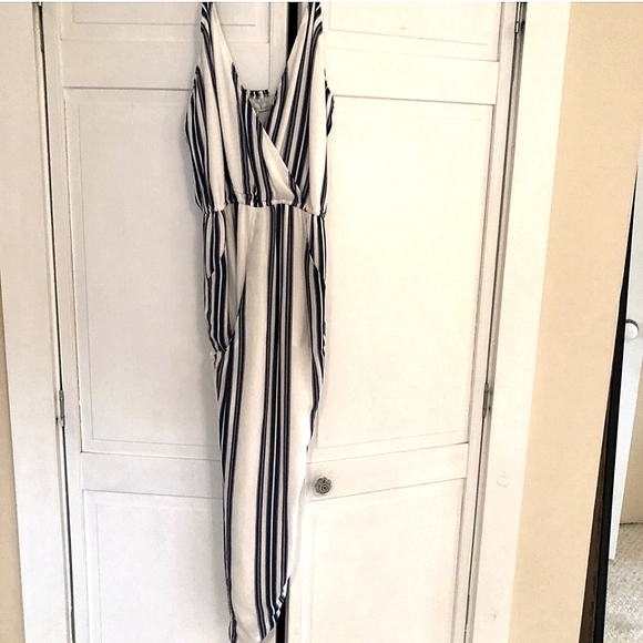 Lovers and Friends Stripe Jumpsuit - Picture 3 of 4